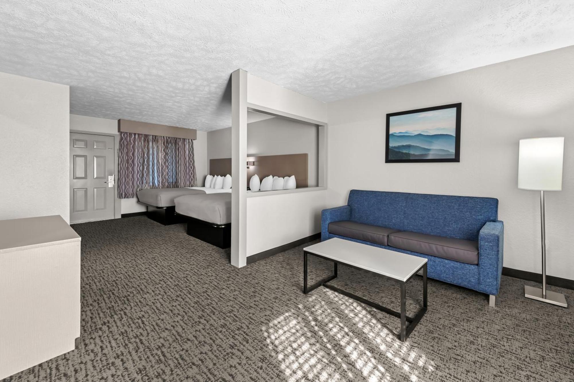 Quality Inn & Suites At Dollywood Lane Pigeon Forge Εξωτερικό φωτογραφία