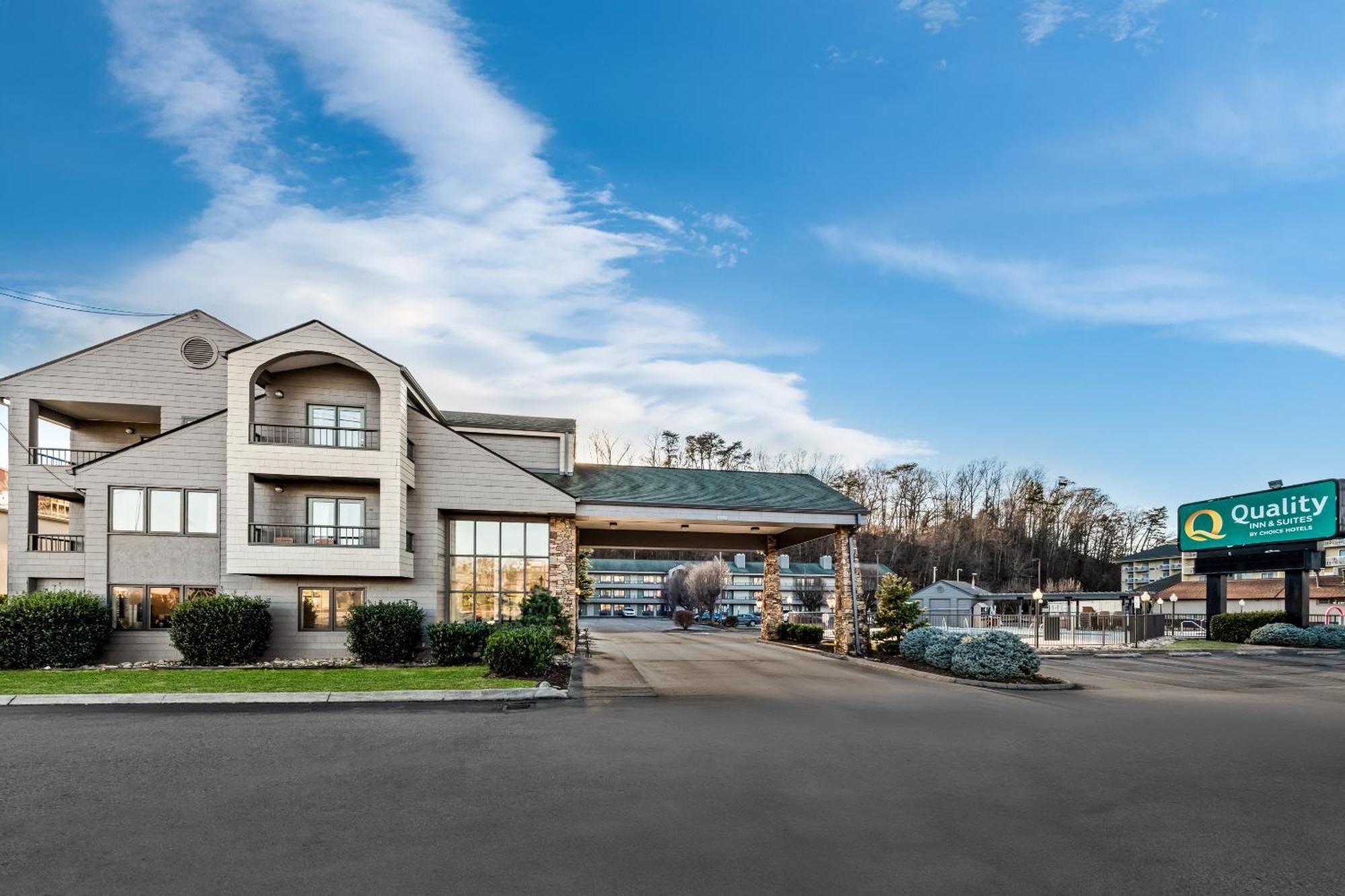 Quality Inn & Suites At Dollywood Lane Pigeon Forge Εξωτερικό φωτογραφία