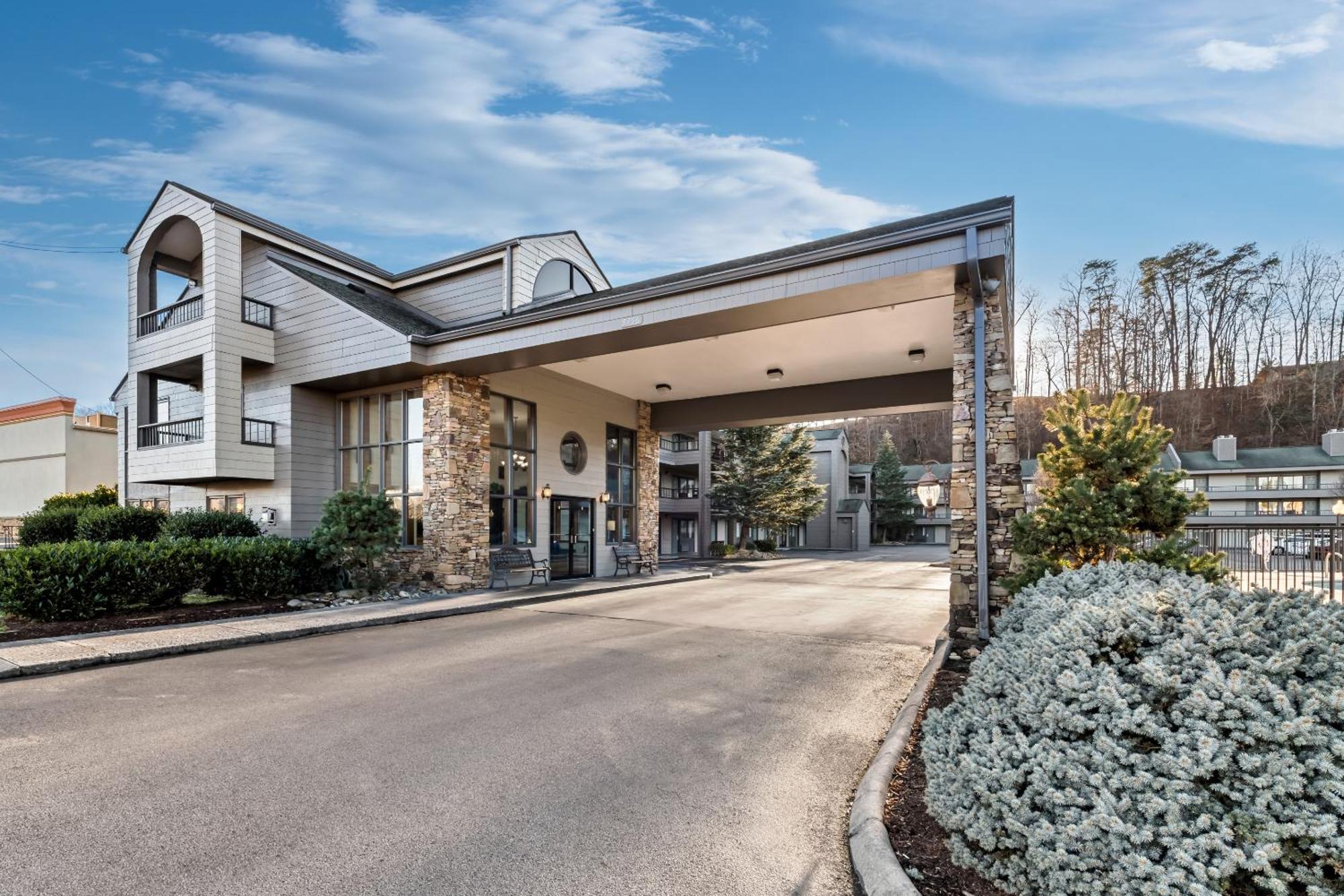 Quality Inn & Suites At Dollywood Lane Pigeon Forge Εξωτερικό φωτογραφία